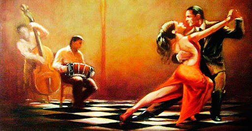 tango baile argentino