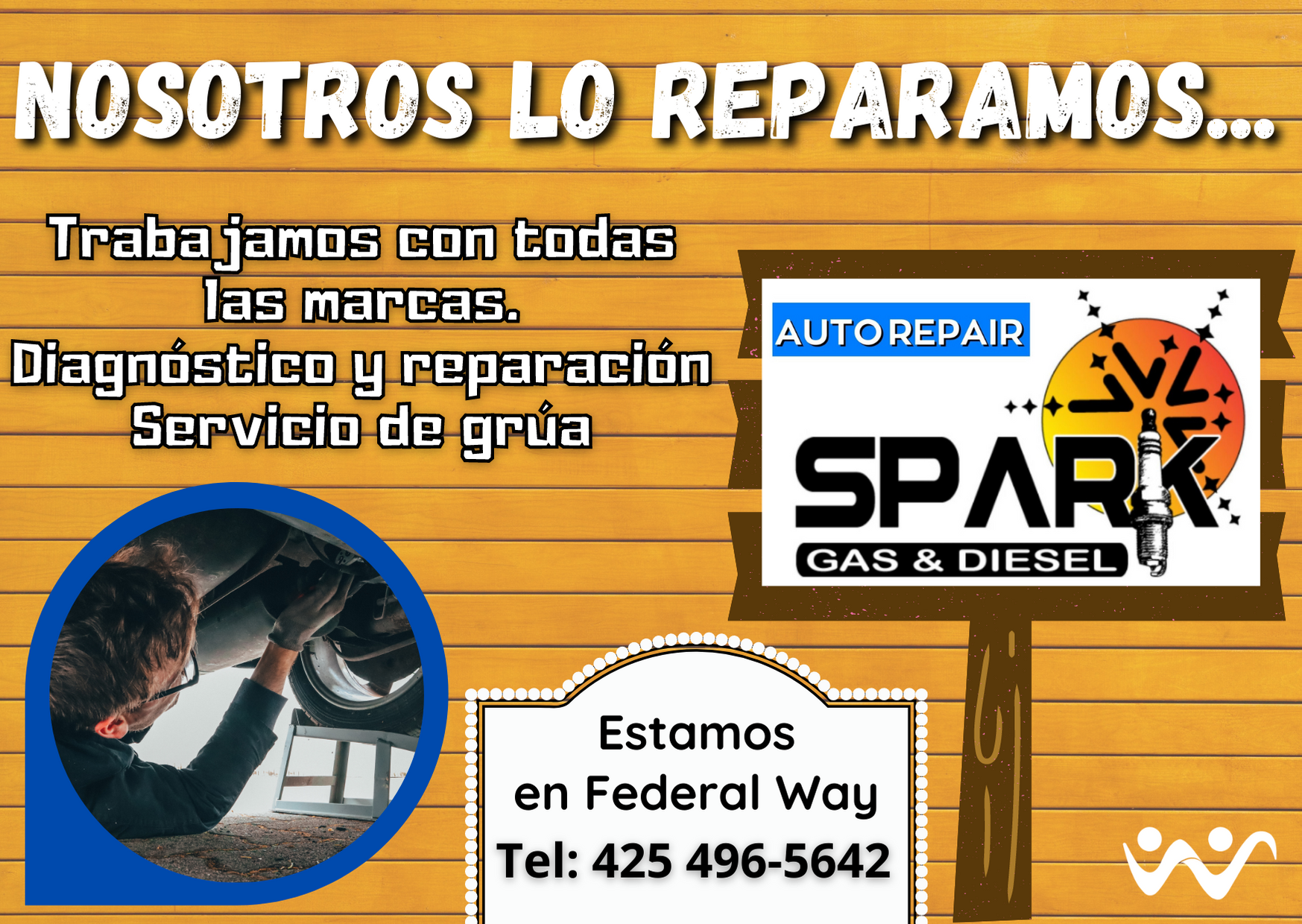 auto repair spark LLC