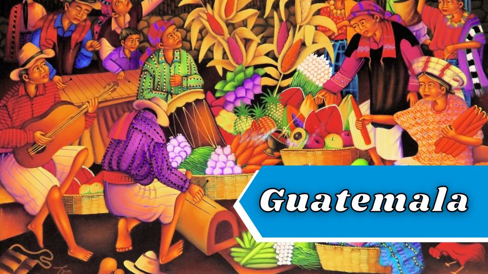 Conoce acerca de la riqueza cultural de Guatemala