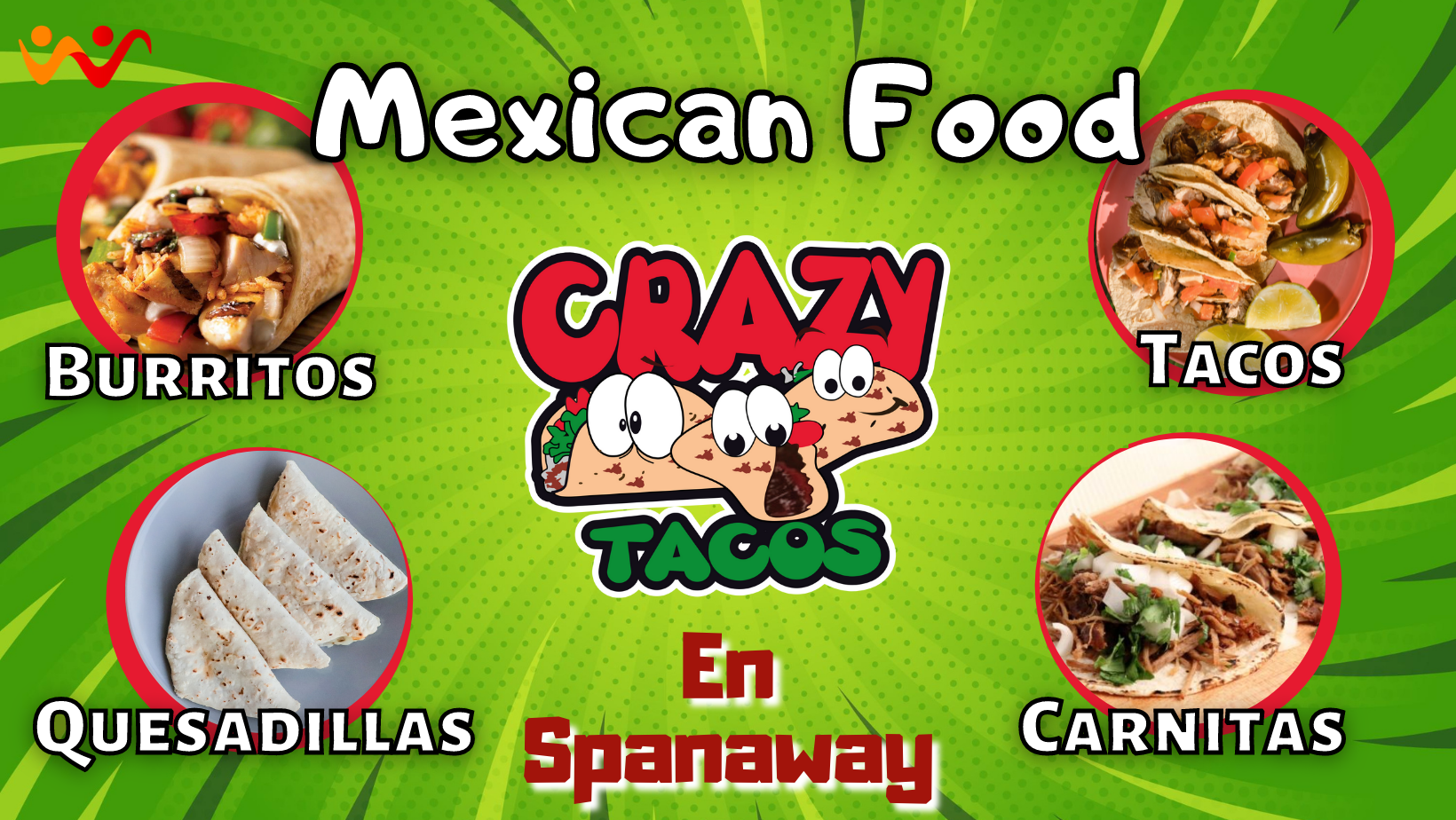 crazy tacos en spanaway